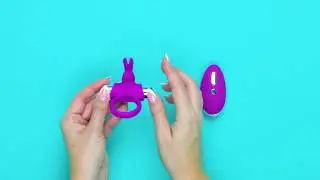 Happy Rabbit Remote Controlled Vibrating Cock Ring | Lovehoney
