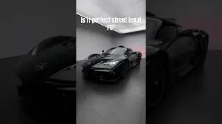 AMG One = F1 #youtubeshorts #shorts