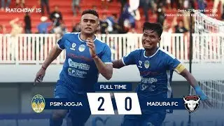 Highlight Matchday 15 : PSIM JOGJA vs MADURA FC | #mataramshow