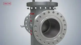 Bevel Gear Operated Slab Gate Valve  Assembly & Structure | THINKTANK