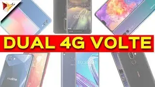 DUAL 4G VOLTE Supported Smartphone You Can Buy | Data Dock