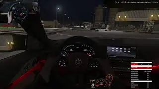 Assetto Corsa on No Hesi #realisticdriving #traffic #assettocorsa #shortslive