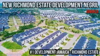 Construction New Richmond Estate Development Negril Jamaica