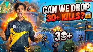 CAN WE DROP 30+ KILLS? 😱 Intense BR Squad Gameplay!