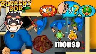 Robbery Bob Cosplay Blue Guard Character Gameplay BG58