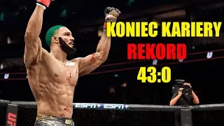 TO BYŁA NAJLEPSZA KARIERA W UFC...