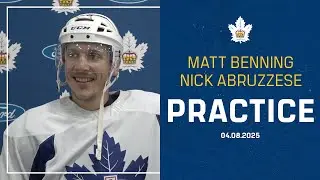 Toronto Marlies Media Availability | April 8, 2025