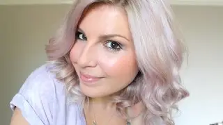 Lavender Hair Using Only Toner