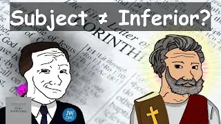 Свидетели Иеговы искажают 1 Коринфянам 15:28