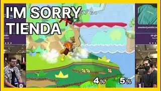 I'm sorry Tienda (btssmash) | Smash Melee Highlights