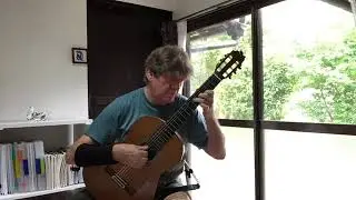 Sketchblog -  Annette Kruisbrink   (Etienne Andr&eacute;, guitar)