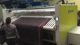 Multifold-300 &ndash; Professional Folding of Stage Curtains & Decorative Fabrics