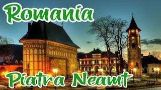 Visiting Piatra Neamt city,walking tour, Romania - Orasul Piatra Neamt - travel video calatorie vlog