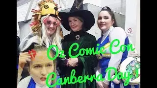 Oz Comic-Con Canberra Day 1 Vlog 2022