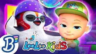 Ремикс совместной работы Ponytail и LooLoo Kids!! 🎧 | Танцы, детские песенки, песни про алфавит, ...