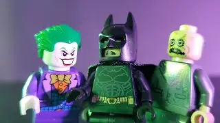 LEGO Batman AI- Scripted Story Animation