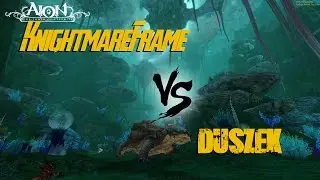 [Aion 5.1 AoD] KnightmareFrame vs Duszek [Aethertech vs Bard] DAT 1 KILL