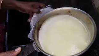 Paneer at home in tamil#paneer seiyalama#calcium rich #healthy food#dairy product