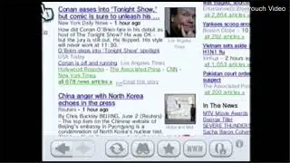 2 Jun 2009 Nintendo Wii&rsquo;s Internet Channel footage