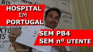 Sem PB4 & Sem nº UTENTE, Saúde Pública e Portugal