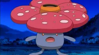 Oddish, Gloom and Vileplume Pokemon all Attacks               #pokemon #oddish #gloom #vileplume