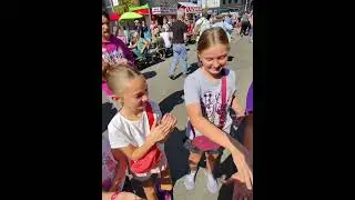 Oktoberfest #spooned #busking #getspooned #spoonman #statefair #musicalspoons #fair #festival #music