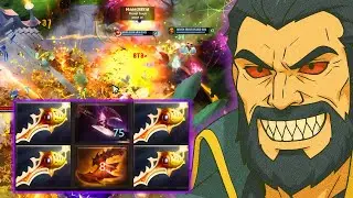 This Kunkka Cleave Build One Shots Entire Teams in 7.39e Dota 2