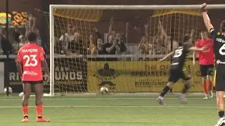 Kenardo Forbes with a Goal vs. Rio Grande Valley FC