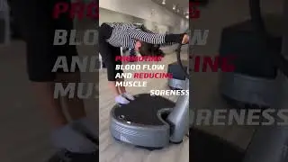 The Benefits of Vibration Training with Power Plate