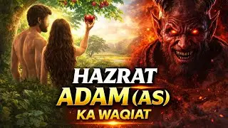 Hazrat Adam AS ki Dastan | Islamic Story in Urdu | Hazrat Adam Story