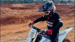 Riding motocross and enduro in Spain at planet moto gas gas and stark