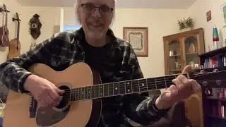 Random messing around on a Martin 000-16 RGT.