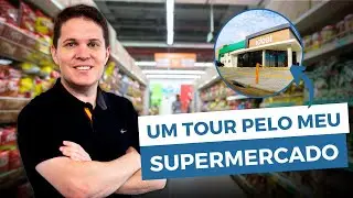 Abri a minha loja para você conhecer - Pedro Della'Nora - Supermercado Ideal