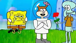 Spongebob Love Story Sad Music Animation (TheFatRat - The Calling)