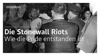 Die Stonewall Riots: Wie die Pride entstanden ist
