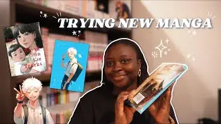 First volume review of new manga | trying a genre I don&rsquo;t usually read 📚