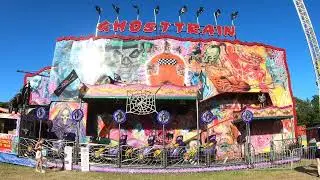 Ghost Train (Jamie Whiting) - On-ride POV - The Hoppings 2025