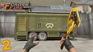 🔴 CLASSIC | Crossfire: Legends mobile | OBT FPS gameplay | android iOS