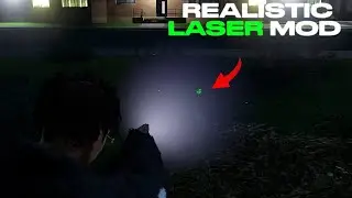 This Realistic Laser Mod is Insane | FiveM