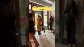 Someone Interrupts the Shoot | Social Media Memes | funny memes | Social Media Woes
