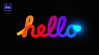 Typo Animation with Thicc Stroke Plugin &ndash; After Effects Tutorial