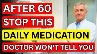 Stop This Daily Medication After 60 &ndash; Despite What Your Cardiologist Says