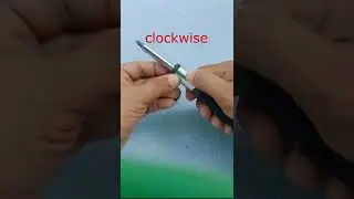 | How to use screw driver with multiple bits |