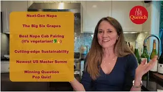 Quench Live with Master Sommelier Andrea Robinson - Premiere Episode