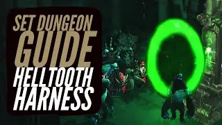 Diablo 3 - Witch Doctor - Helltooth Harness - Set Dungeon Guide