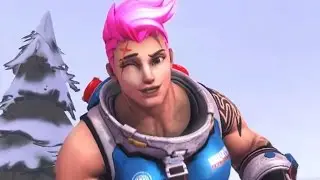 Overwatch - What Pros Do On Zarya
