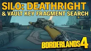 Сайло: Смертельный удар и поиск фрагмента ключа от Убежища | Borderlands 4 | Прохождение за Рафу,...