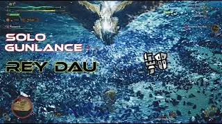 Rey Dau Gunlance Solo - Monster Hunter Wilds