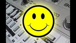 Syntax Era - Live TB-303 / TR-909 Live Hard Acid Techno Jam (w/ visuals:)
