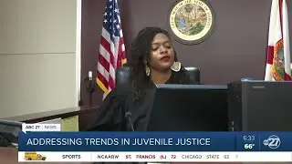 Judge Tiffany Baker-Carper to speak on juvenile justice during Hot Topic discussion